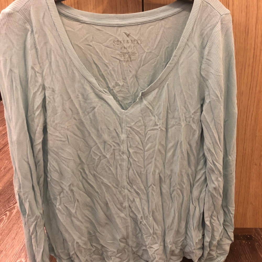 Baby blue American Eagle soft and sexy